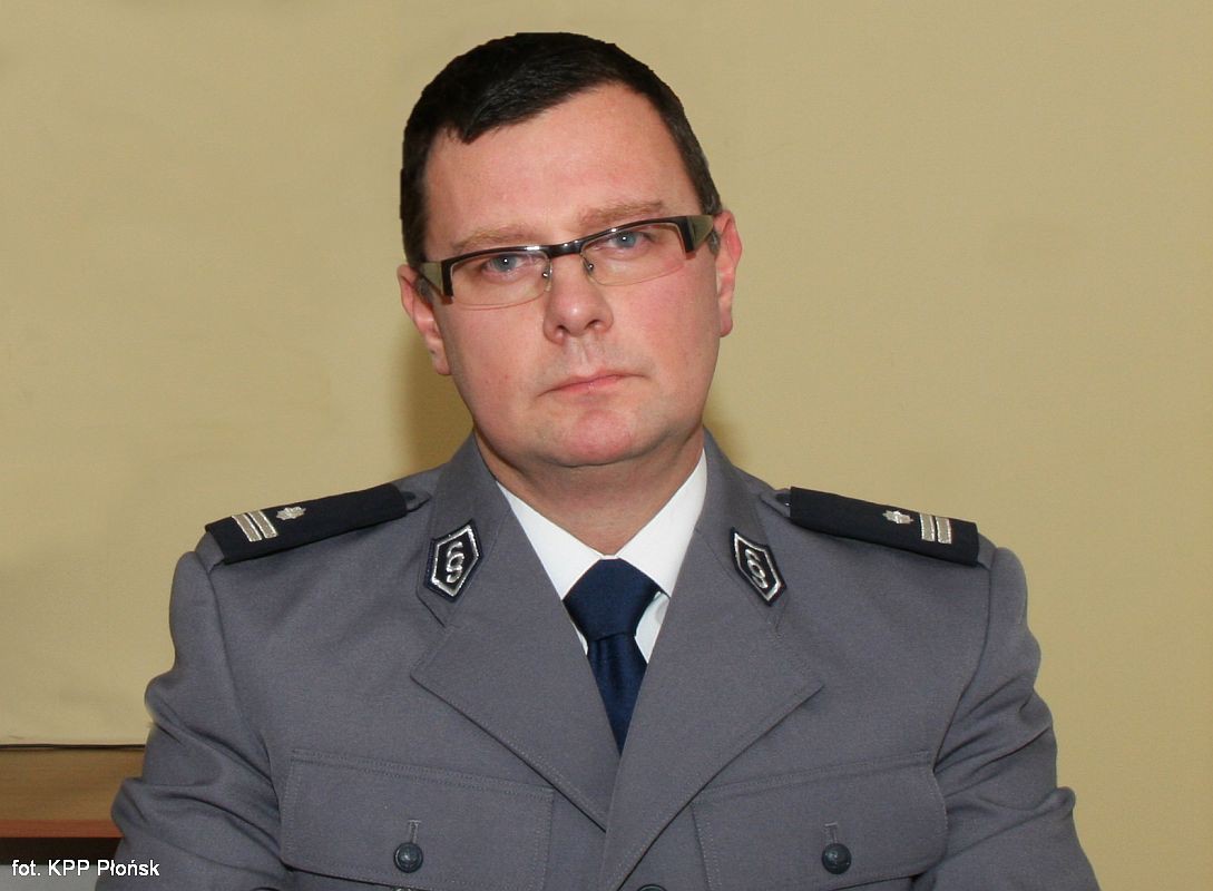 Zmiana I Zastępcy Komendanta Powiatowego Policji w Płońsku