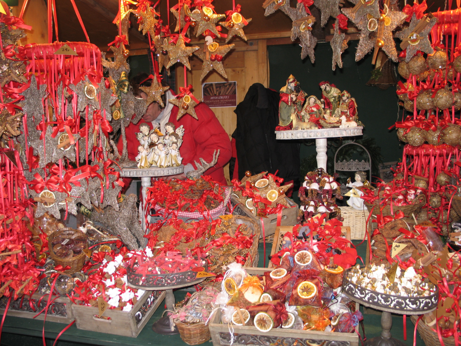 JARMARK BOŻONARODZENIOWY 