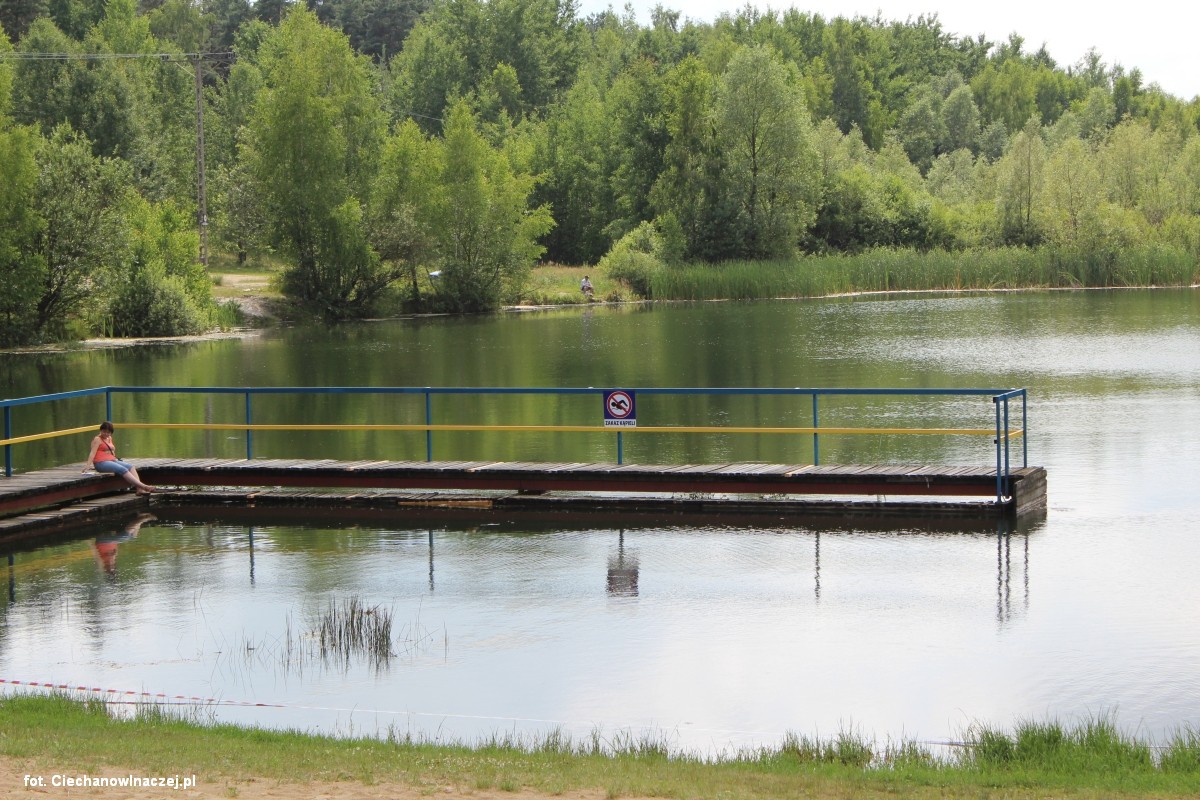 Inspektor Sanitarny ocenił kąpielisko na Krubinie