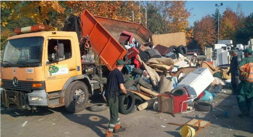 W Ciechanowie odbiorą odpady wielkogabarytowe z zabudowy wielorodzinnej
