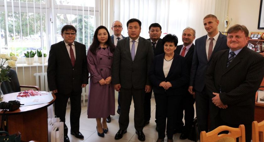 Goście z Mongolii odwiedzili gminę Glinojeck [zdjęcia]