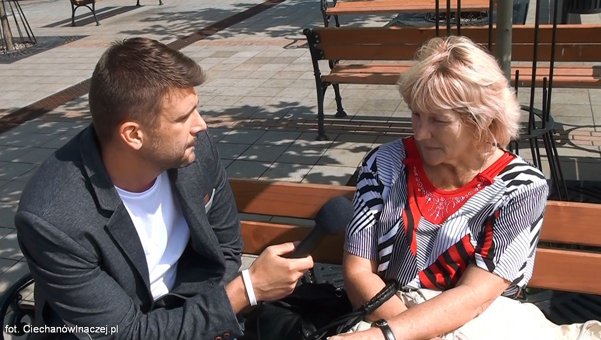 Ciechanowianie na temat legalizacji marihuany - sonda (wideo)