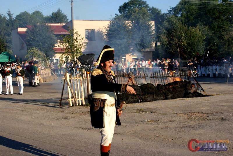 Napoleon zawitał do Gołymina. Za nami kolejna rekonstrukcja bitwy (zdjęcia)