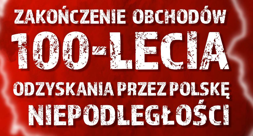 Zakończenie obchodów 100-lecia odzyskania niepodległości w Opinogórze 