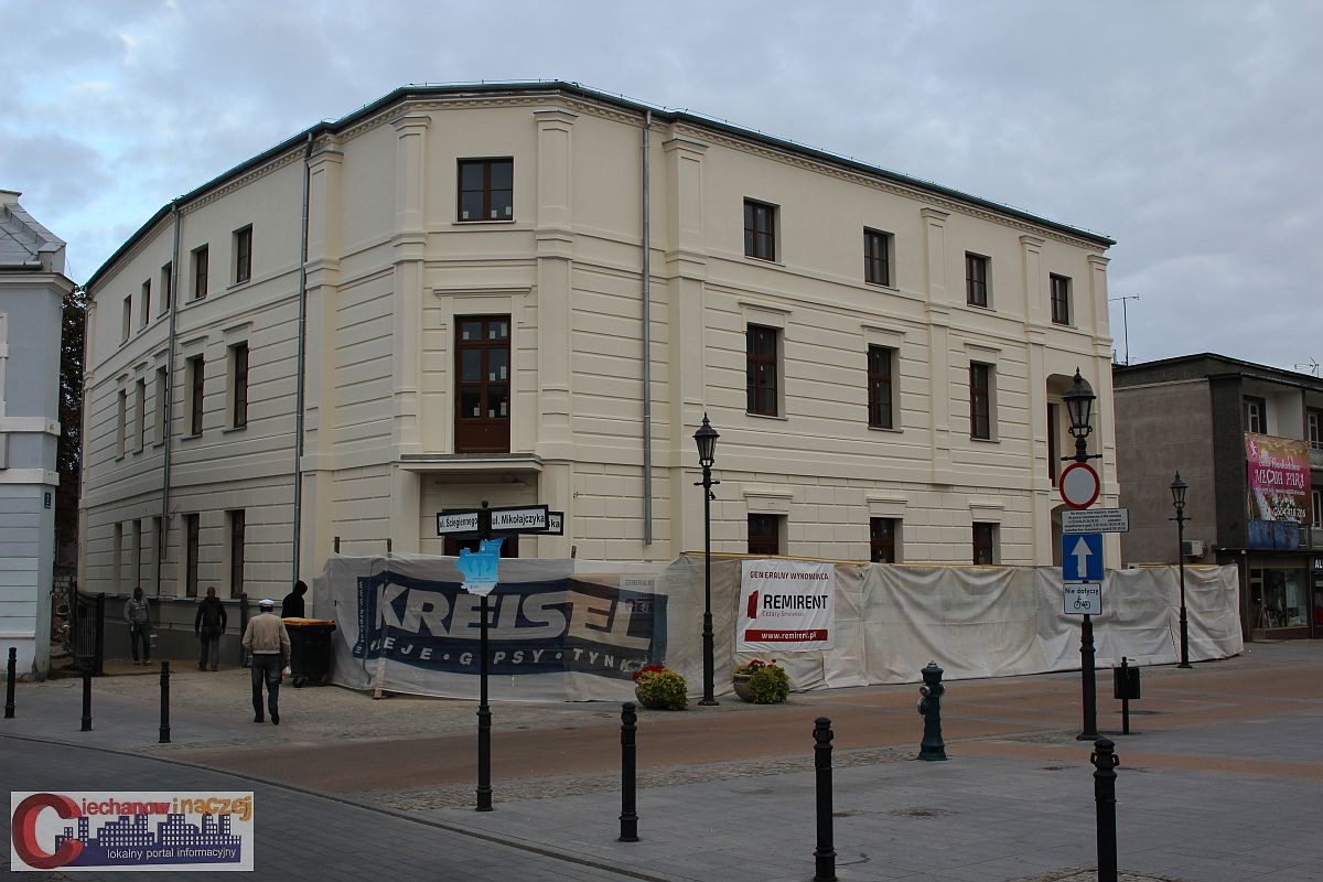 Nowa siedziba biblioteki powiatowej prawie gotowa
