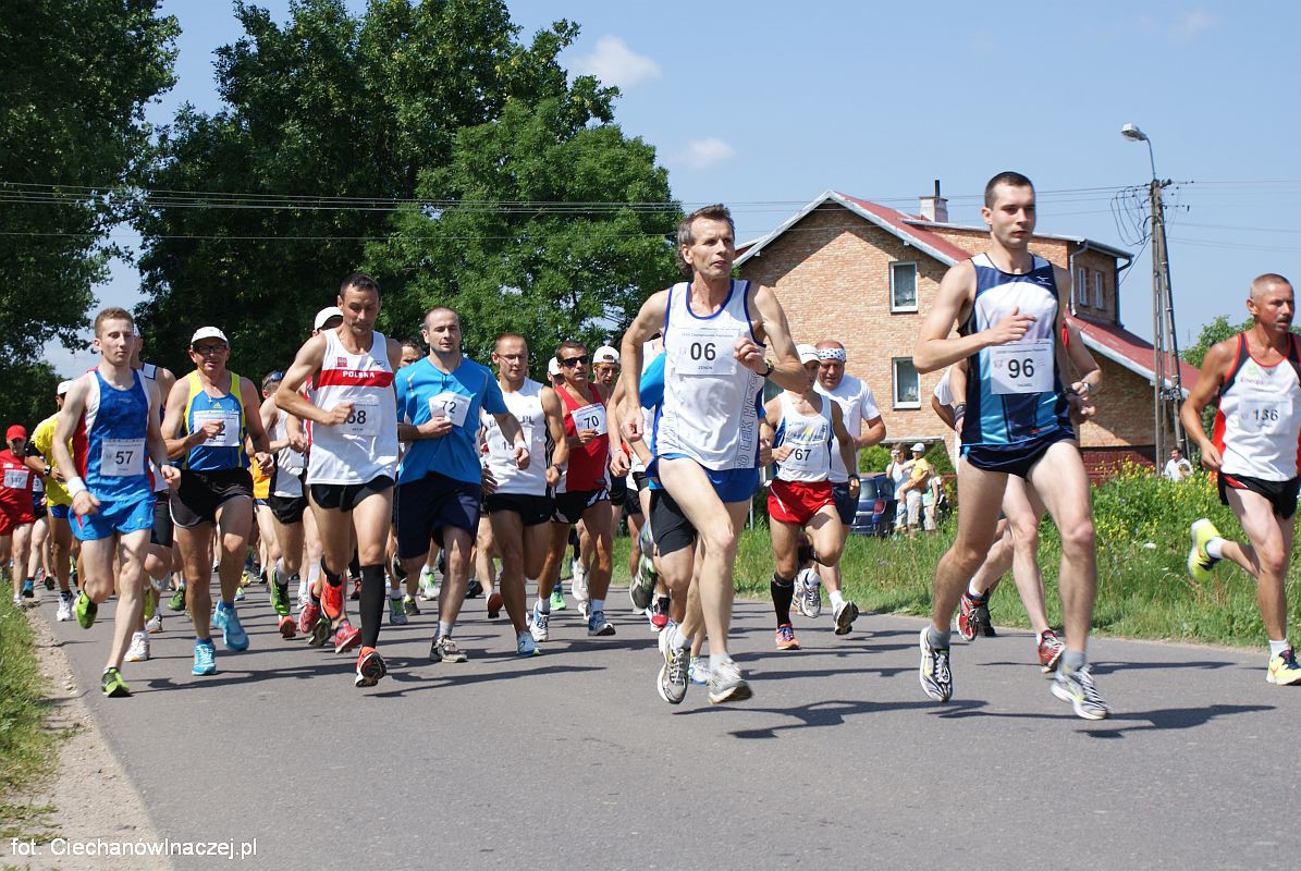 Walczyli na trasie Ciechanowskiej Piętnastki (zobacz zdjęcia)