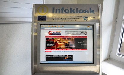 CiechanowInaczej.pl w Infokioskach