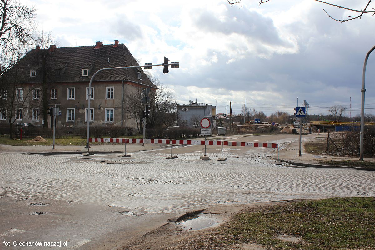 Uwaga! Przejazd na Spółdzielczej już zamknięty