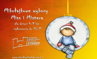 Mikołajkowe Wybory Miss i Mistera