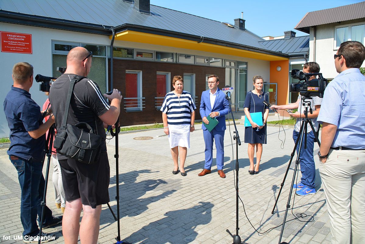 Projekt „Dzieci nasza wspólna sprawa” w Ciechanowie. Miasto pozyskało prawie pół miliona zł
