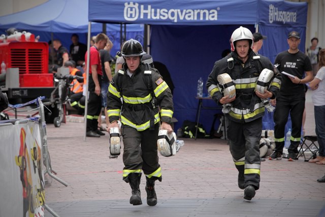 Strażacy z Ciechanowa walczyli o tytuł 