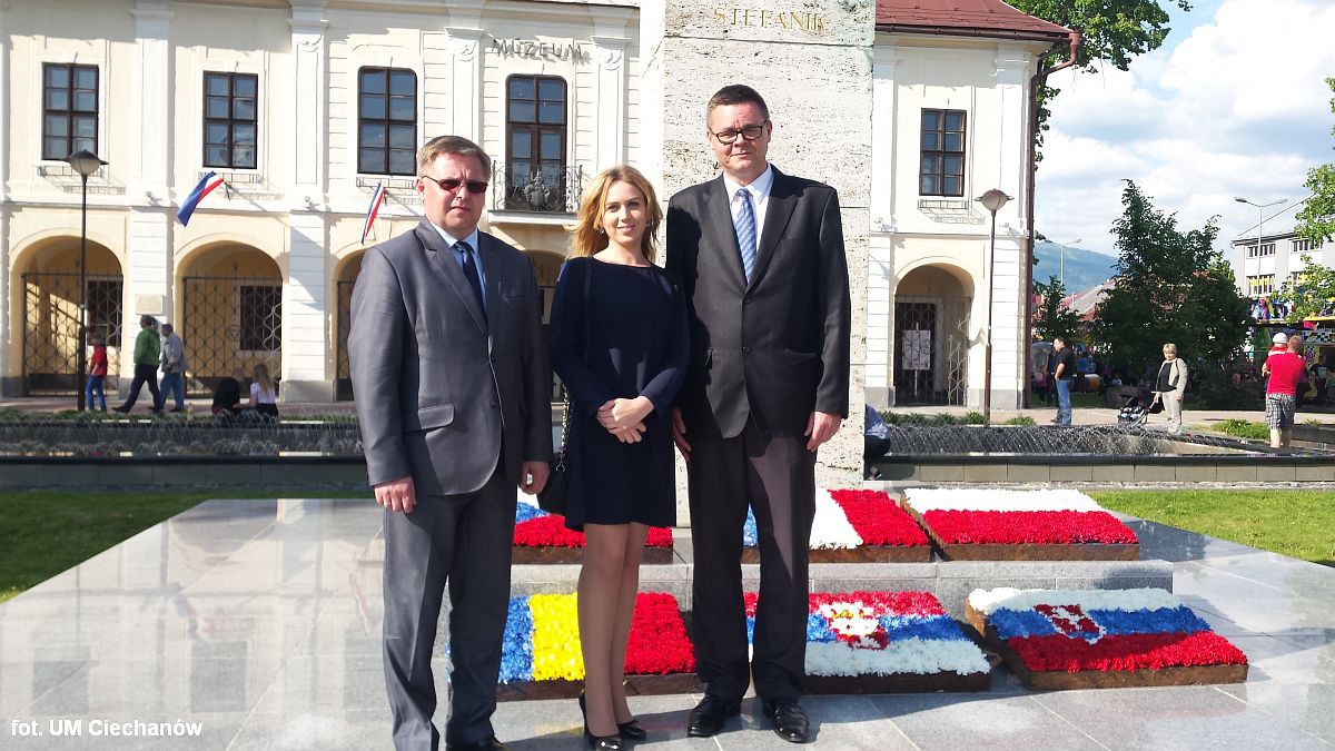 Delegacja z Ciechanowa gościła w partnerskim Breźnie