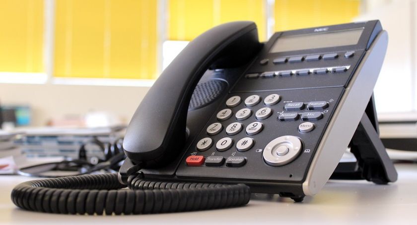 Uwaga! Nowe numery telefonów w Starostwie 