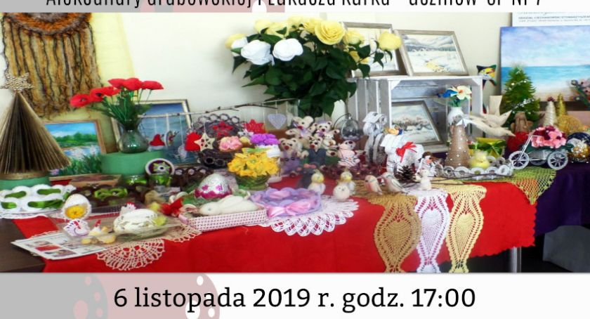 Wystawa fotografii i rękodzieła w Ciechanowie