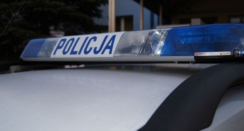 Wpadka młodego kierowcy w centrum Ciechanowa