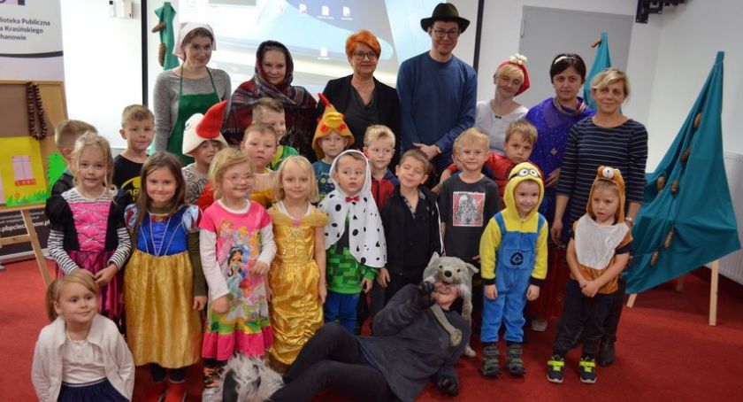 Czerwony Kapturek w ciechanowskiej PBP [zdjęcia]