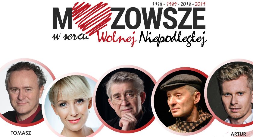 „Mazowsze w sercu Wolnej Niepodległej” - koncert w Ciechanowie