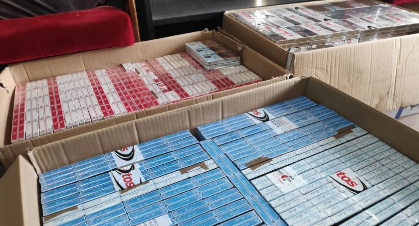 Nielegalny towar na targowisku. Jego wartość przekracza 85 tys. zł