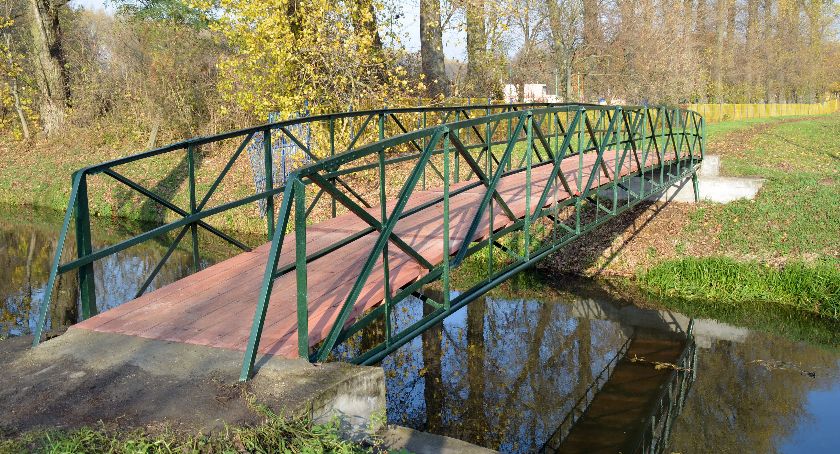 Kładka na Łydyni w końcu wyremontowana