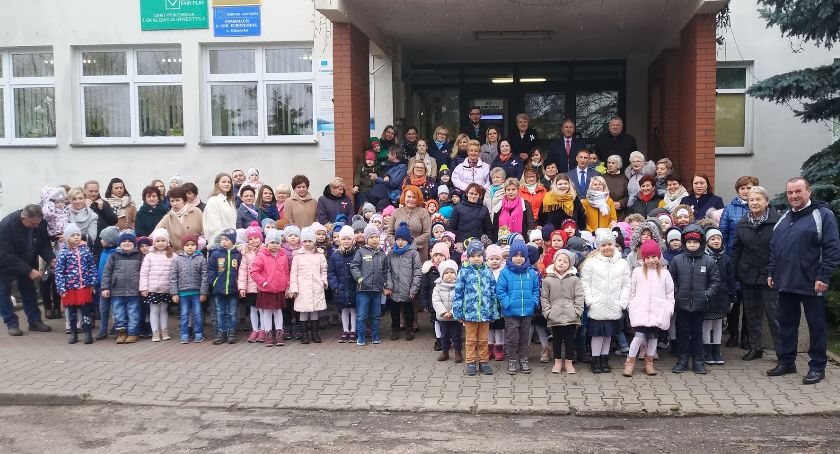 Patriotyczna wizyta Przedszkolaków w Urzędzie Miasta i Gminy Glinojeck