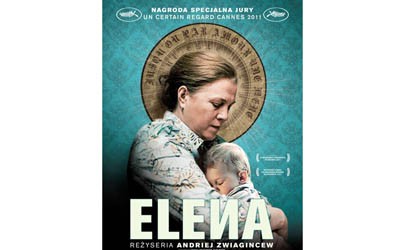 Elena w kinie Łydynia!