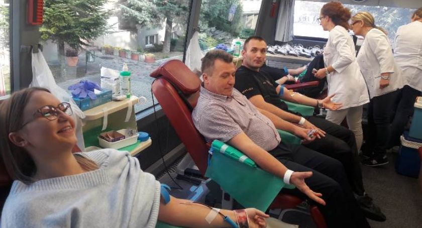 Strażacy z Ciechanowa zebrali kilkanaście litrów krwi