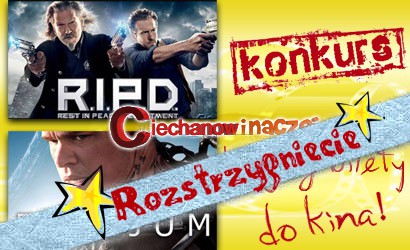 Wyniki konkursu: Wygraj bilety na filmy “R.I.P.D. Agenci z zaświatów” i “Elizjum”!
