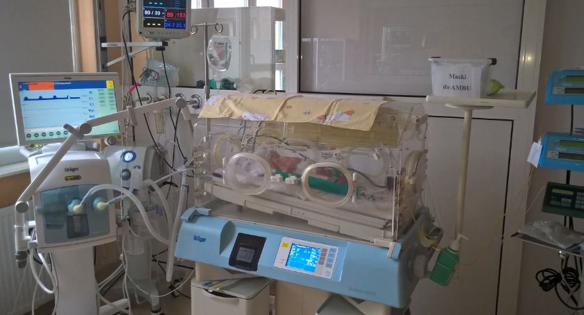W ciechanowskim szpitalu rodzi się ich coraz więcej. Specjalnie dla nich udekorują oddział