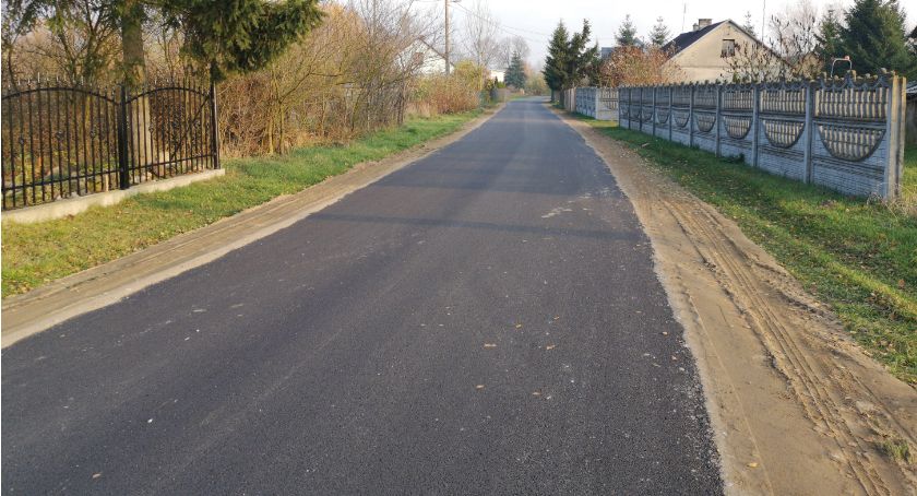 Kolejne wyremontowane drogi w gminie Glinojeck