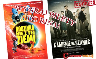 Konkurs: Wygraj bilety do kina!