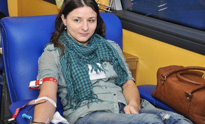 Zbiórka krwi dla Mariusza  – Ciechanowianie stanęli na wysokości zadania