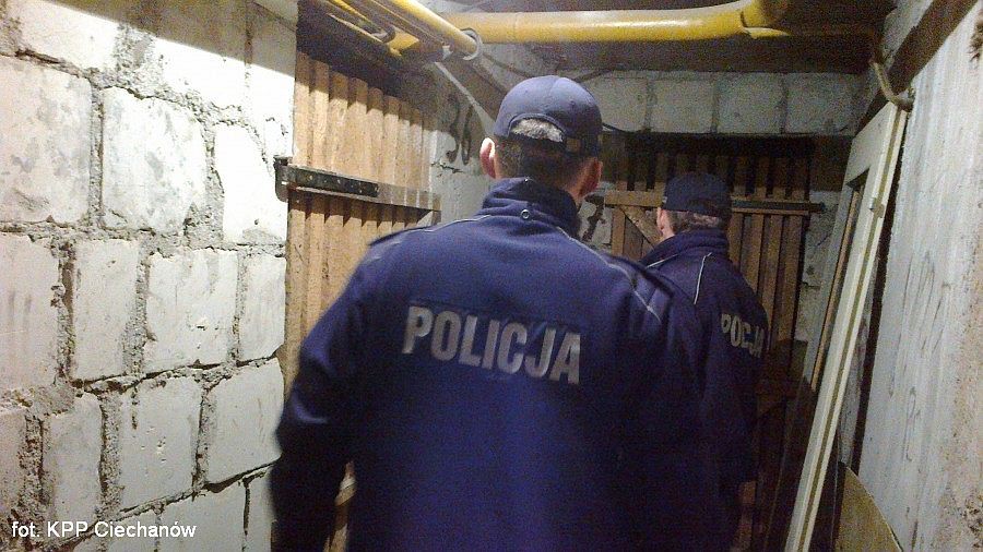 Podwójne włamanie na Witosa