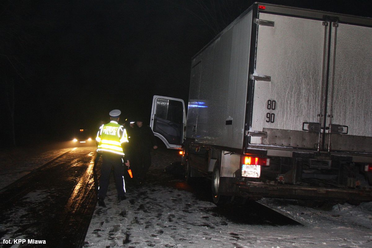 Tragiczny wypadek: kobieta zginęła pod kołami ciężarówki