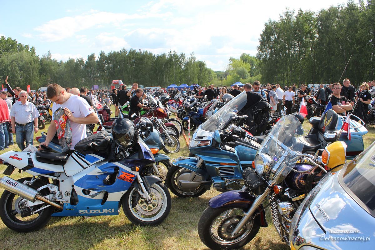 IX CIECHANOWSKIE OTWARTE SPOTKANIA MOTOCYKLOWE 