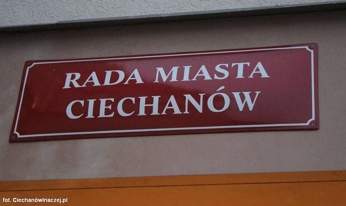 Mieszkańcy Ciechanowa pójdą do urn. Odbędą się wybory do Rady Miasta