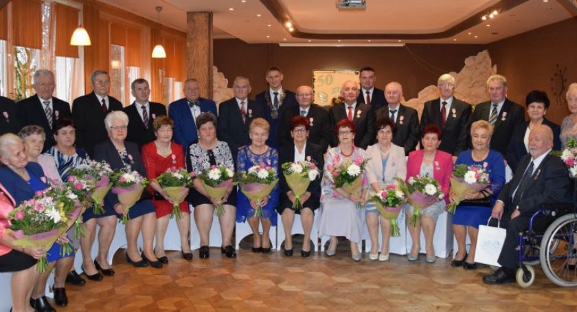 Małżeństwa z gminy Glinojeck na medal [zdjęcia]