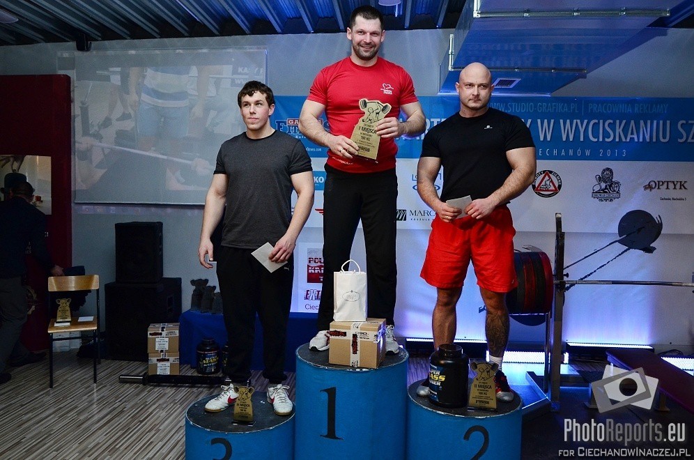 Demonstracja siły w Galerii Fitness! (zobacz zdjęcia)