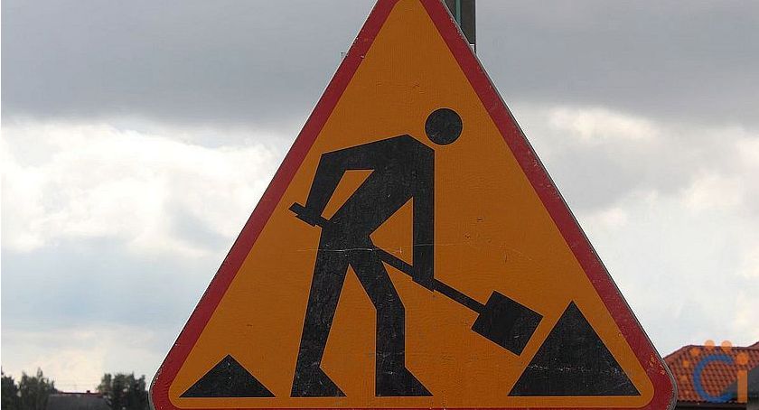 Wasze Info: Korki na wylotówce z Ciechanowa. Kiedy zakończą się prace?