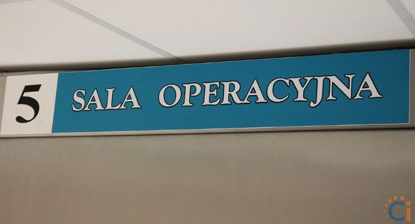 W ciechanowskim szpitalu przeprowadzono pierwszą taką operację
