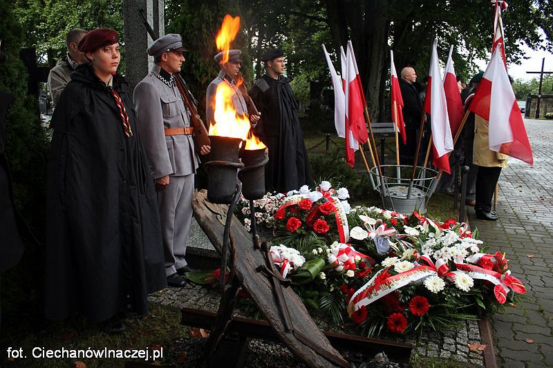 Obchody rocznicy 17 września w Ciechanowie