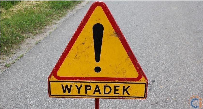 Z ostatniej chwili: Wypadek pod Ciechanowem. Ruch odbywa się wahadłowo