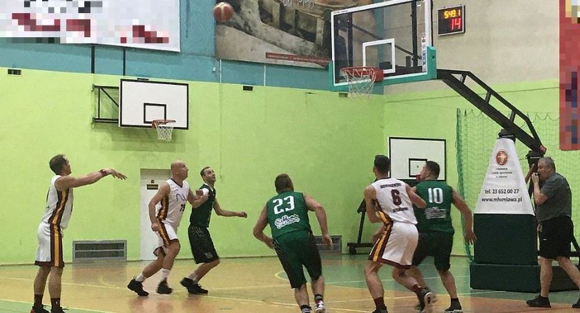 MOSiR Ciechanów wygrał trzeci mecz z rzędu w MLK