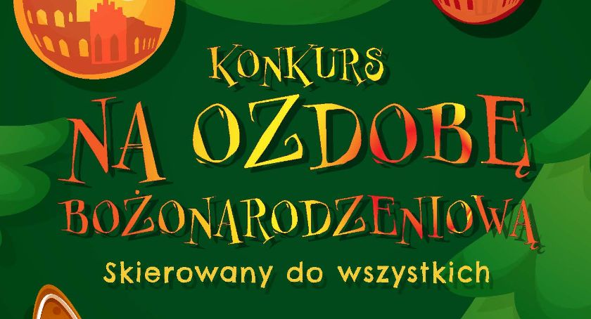 Ruszył konkurs na ozdobę bożonarodzeniową