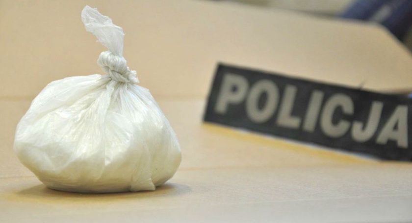 Przejęli narkotyki warte kilkanaście tysięcy złotych