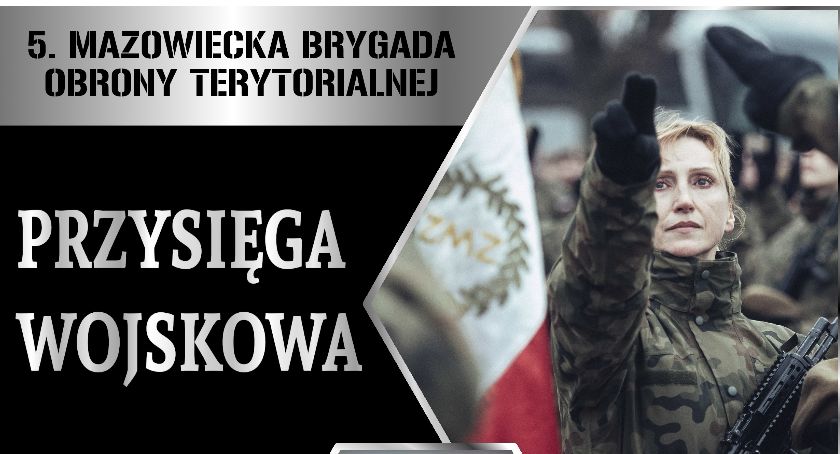 W ciechanowskich koszarach zabrzmią słowa roty przysięgi