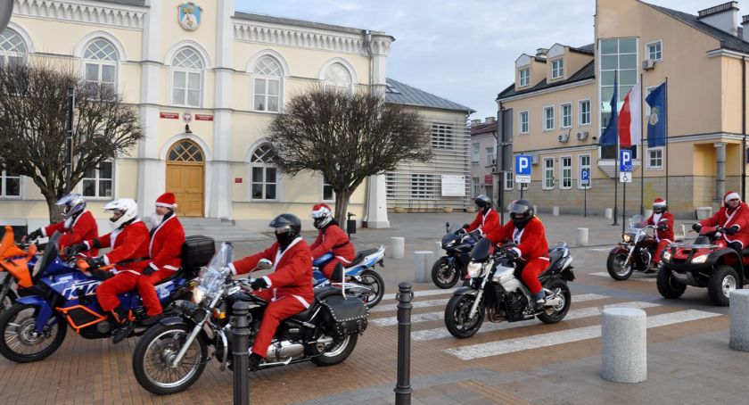 Mikołaje na motocyklach pojawią się w Ciechanowie i Gołotczyźnie