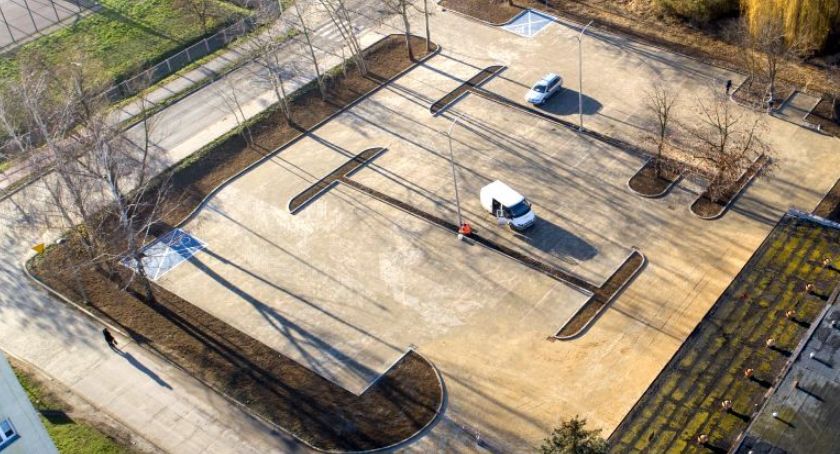 Na osiedlu Powstańców Wielkopolskich powstał nowy parking