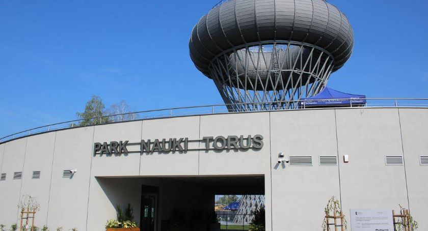 Spotkanie z jutrem w Parku Nauki Torus