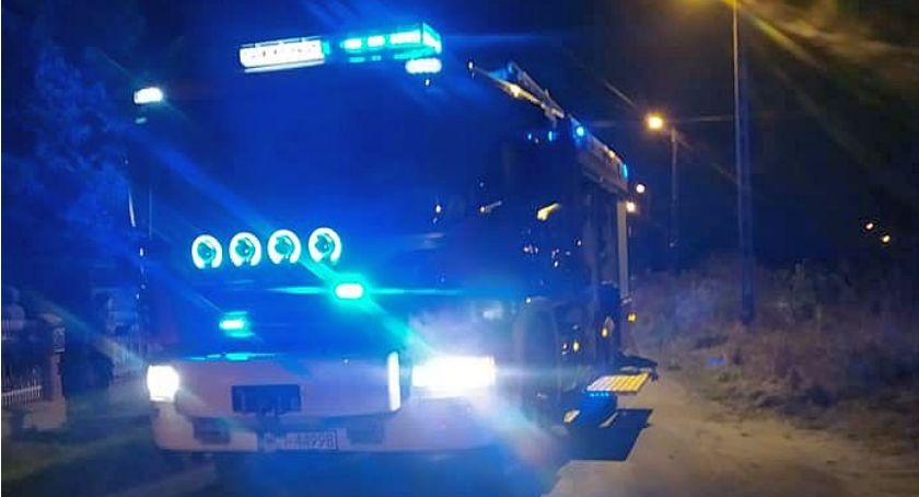 Tragiczny finał interwencji w gminie Sońsk