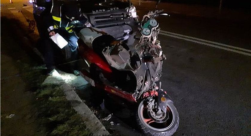 AKTUALIZACJA: Wypadek na ul. 17 Stycznia. Sprawcy zatrzymano prawo jazdy [zdjęcia]